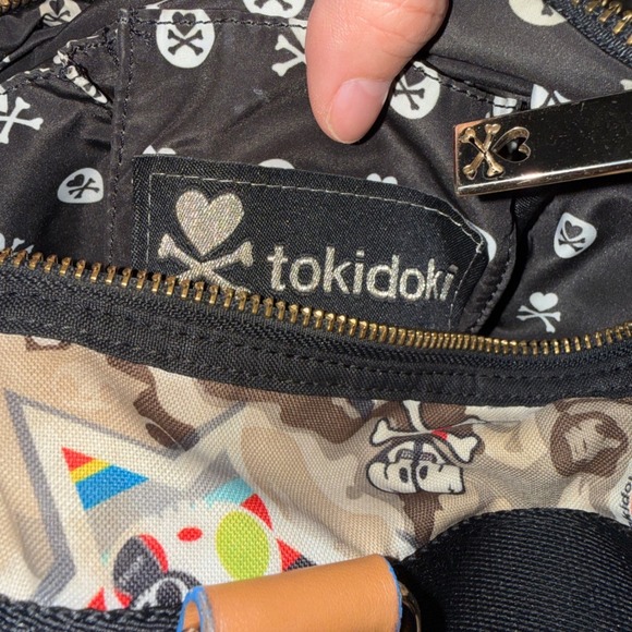 Tokidoki Y2K Barrel Bag Kawaii Streetwear Satchel Harajuku Collector Streetwear - Picture 8 of 8